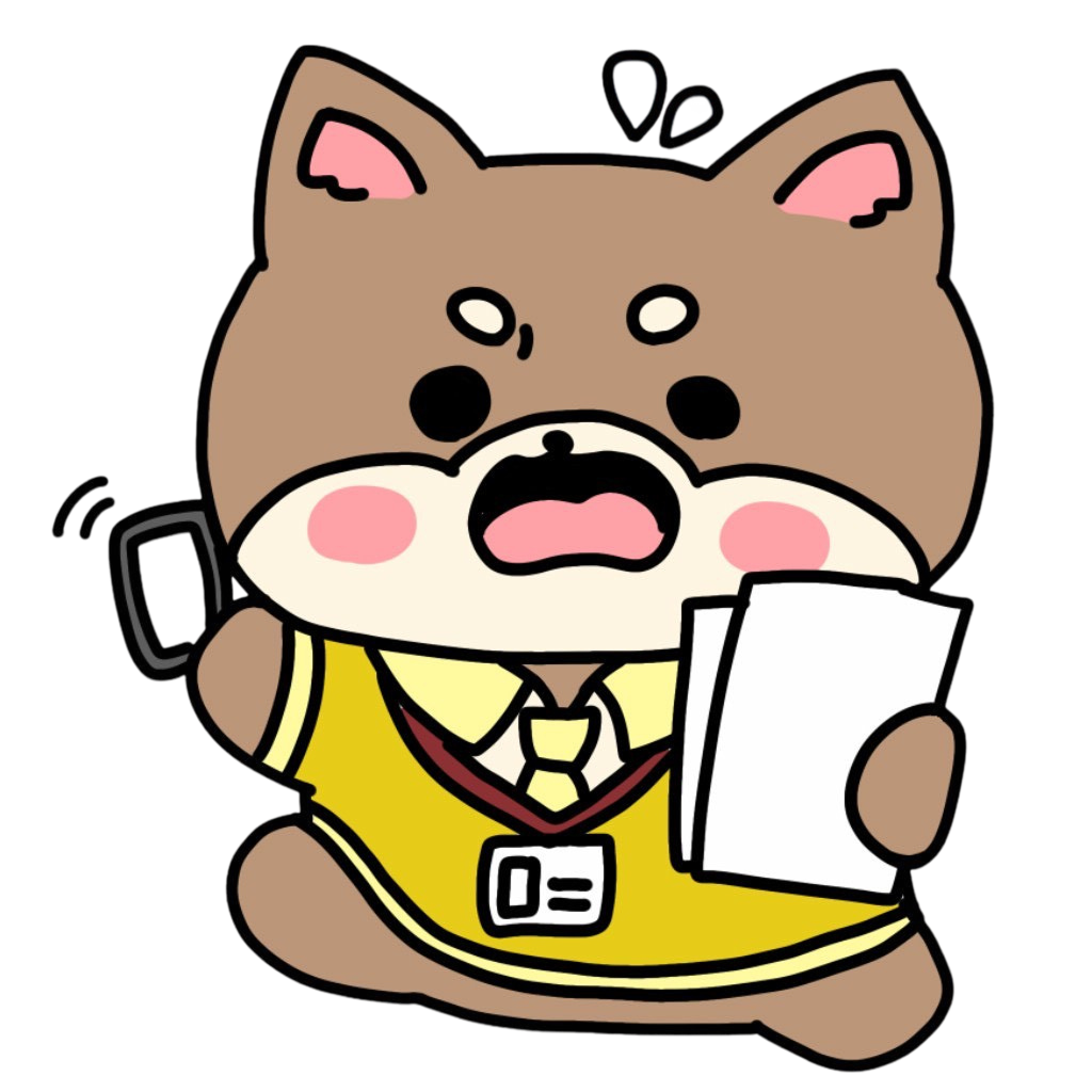 マネージャーイヌ